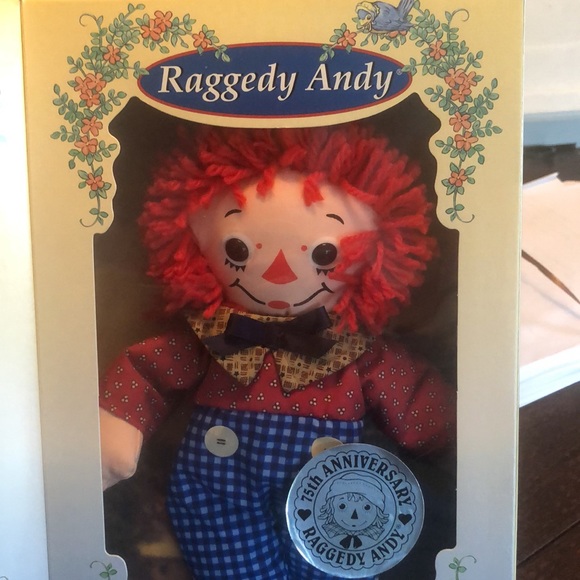 RAGGEDY ANN & ANDY 80th anniversary - Picture 3 of 7